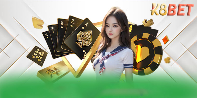 Casino K8bet | Cổng game đánh bài trực tuyến uy tín hiện nay