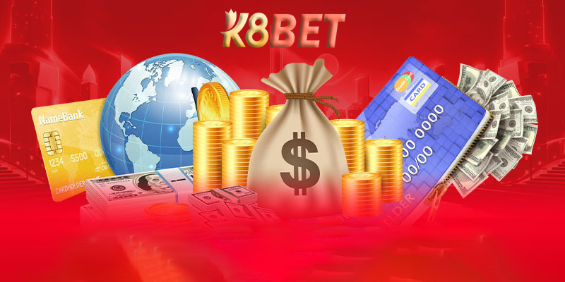 lợi ích khi tham gia rút tiền tại K8bet